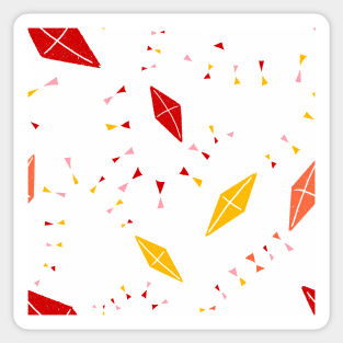 Colorful Kites Sticker